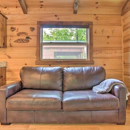 Mill Spring Cabin Near Parker-Binns Winery! المظهر الخارجي الصورة