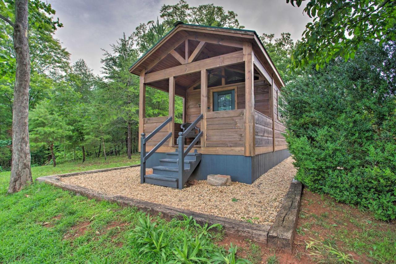 Mill Spring Cabin Near Parker-Binns Winery! المظهر الخارجي الصورة