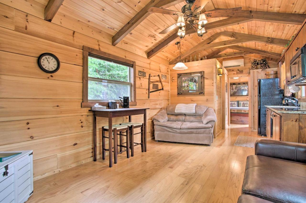 Mill Spring Cabin Near Parker-Binns Winery! المظهر الخارجي الصورة