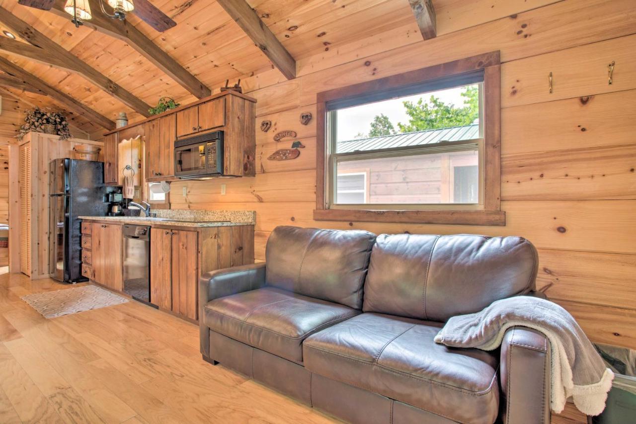 Mill Spring Cabin Near Parker-Binns Winery! المظهر الخارجي الصورة
