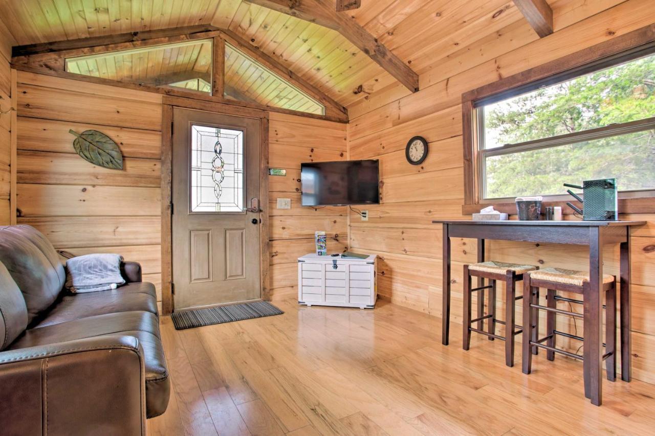 Mill Spring Cabin Near Parker-Binns Winery! المظهر الخارجي الصورة