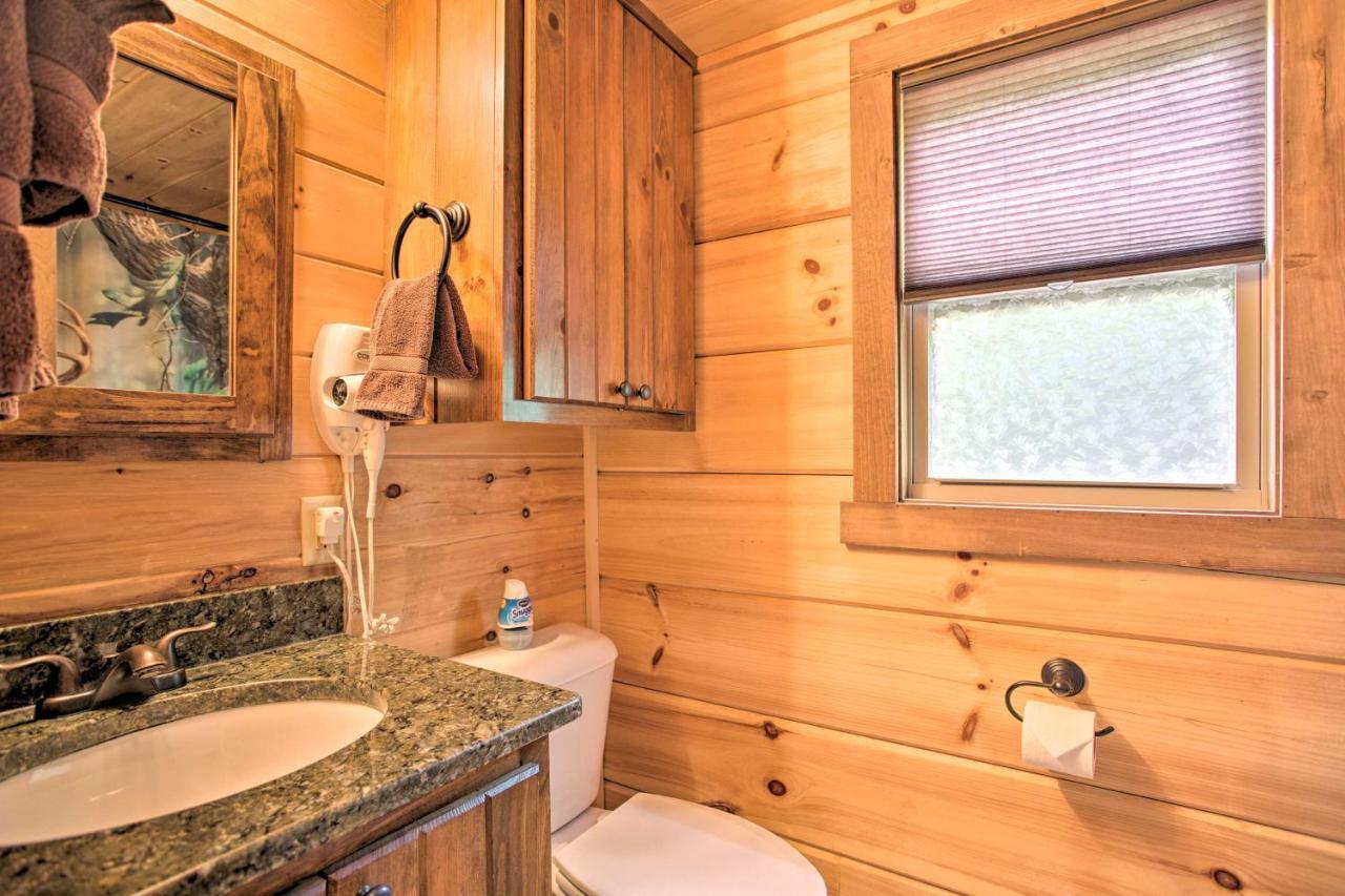 Mill Spring Cabin Near Parker-Binns Winery! المظهر الخارجي الصورة