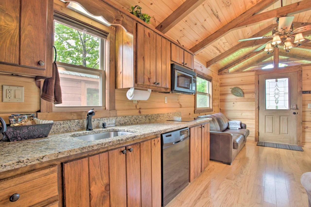 Mill Spring Cabin Near Parker-Binns Winery! المظهر الخارجي الصورة